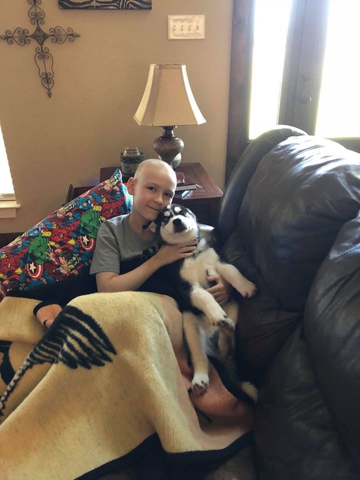 LUKE AND SCOUT